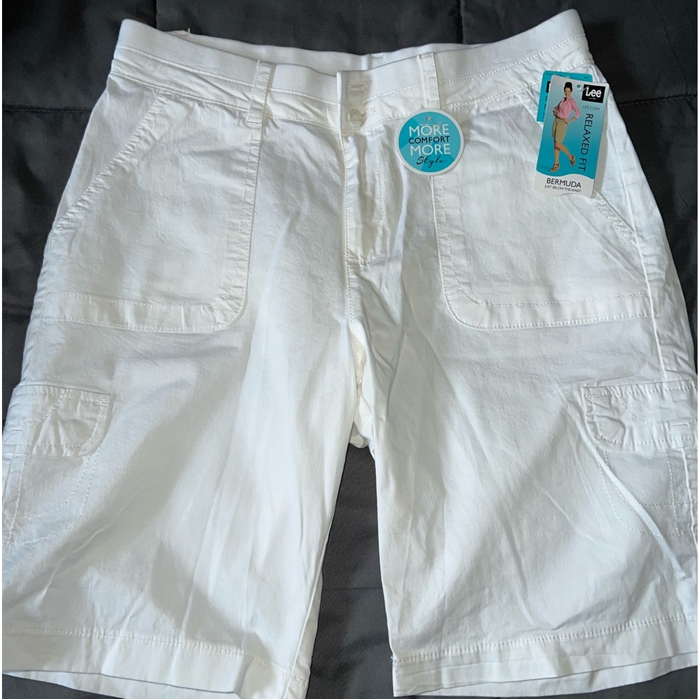 Lee Relaxed Fit Bermuda Shorts size 10